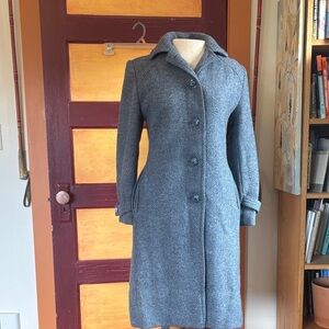 Vintage 50’s Blue/Gray Women's Coat